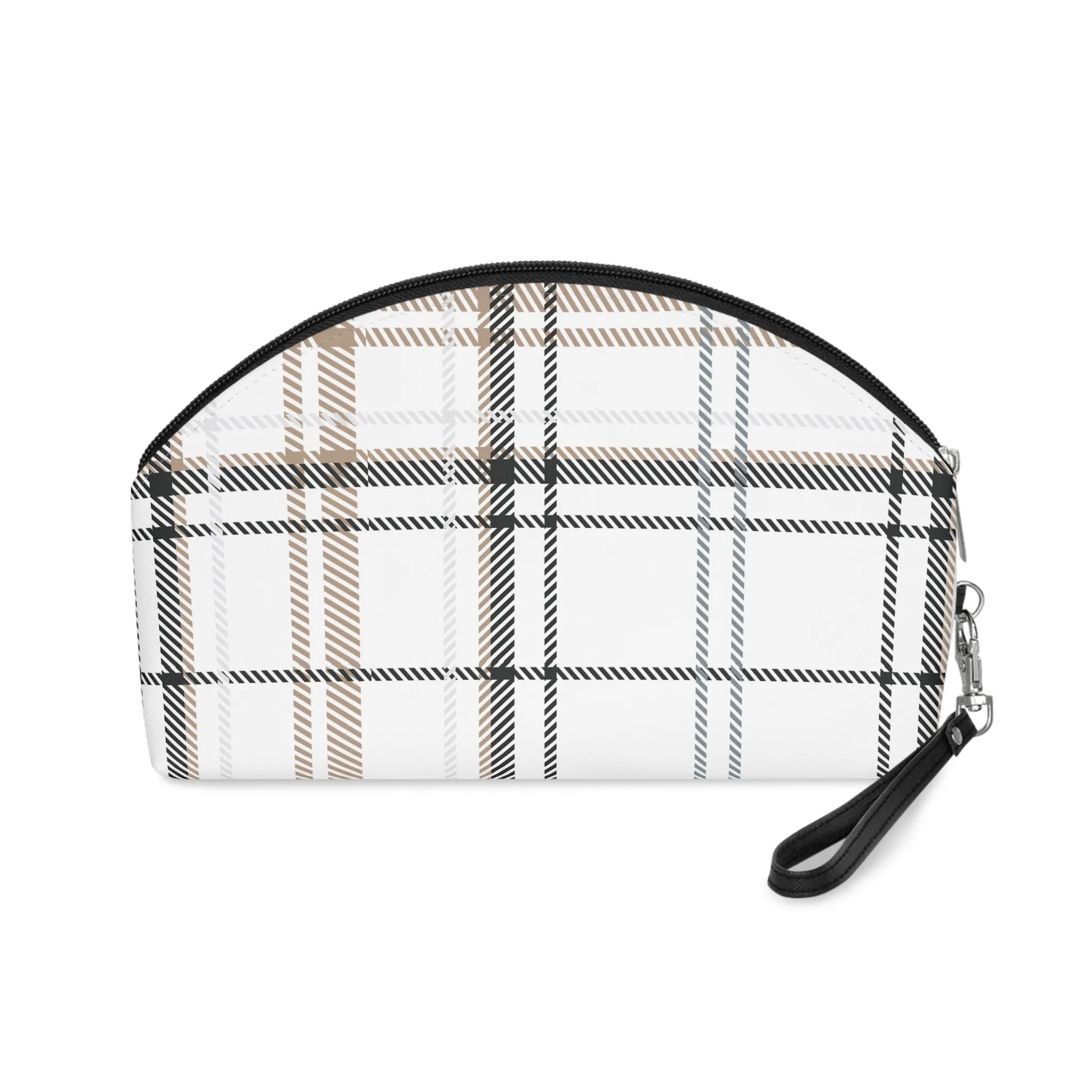 Lightly Plaided - Makeup Bag