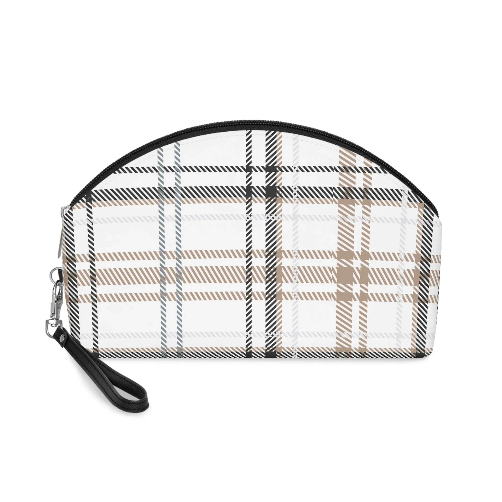 Lightly Plaided - Makeup Bag