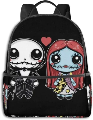 Lightweight Backpack for Travel ，Halloween Basic Water Resistant Casual Daypack