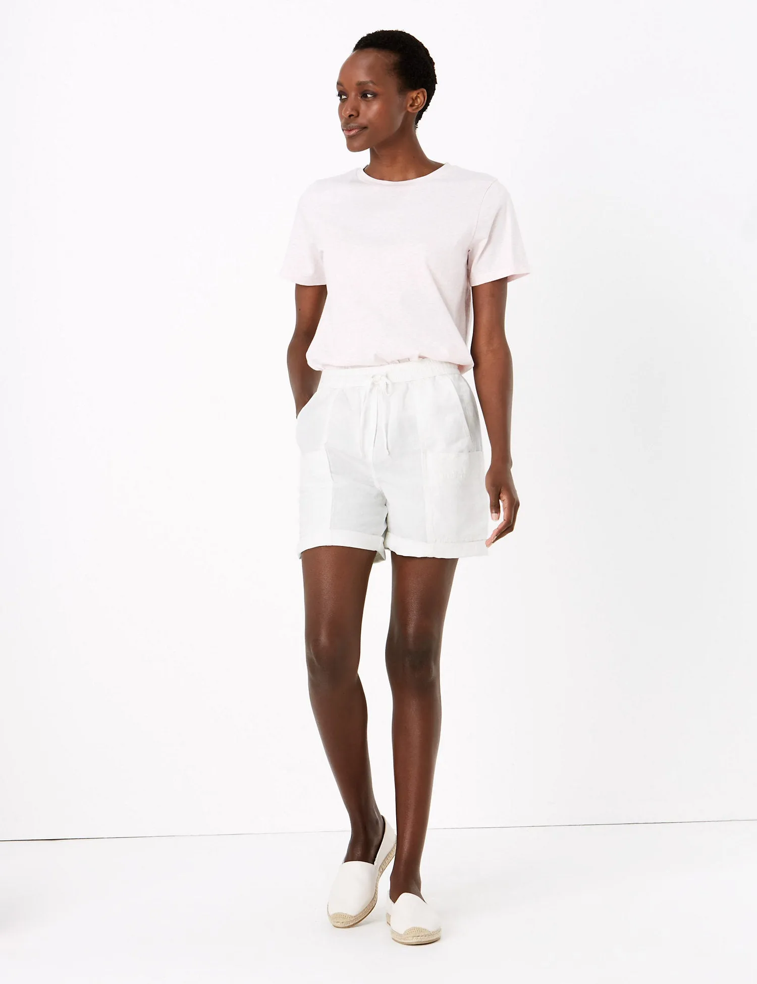 Linen Chino Shorts
