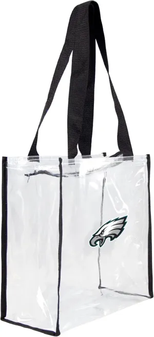 Littlearth NFL Clear Square Stadium Tote