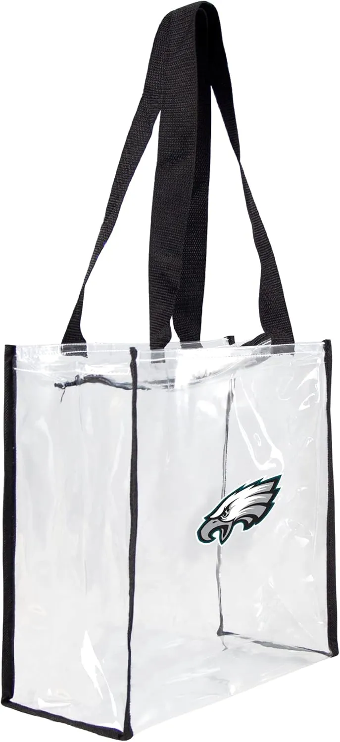 Littlearth NFL Clear Square Stadium Tote