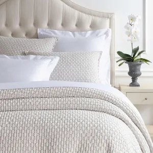 Lodi Sand Matelasse Coverlet, Queen Size, Neutral Solid Pattern