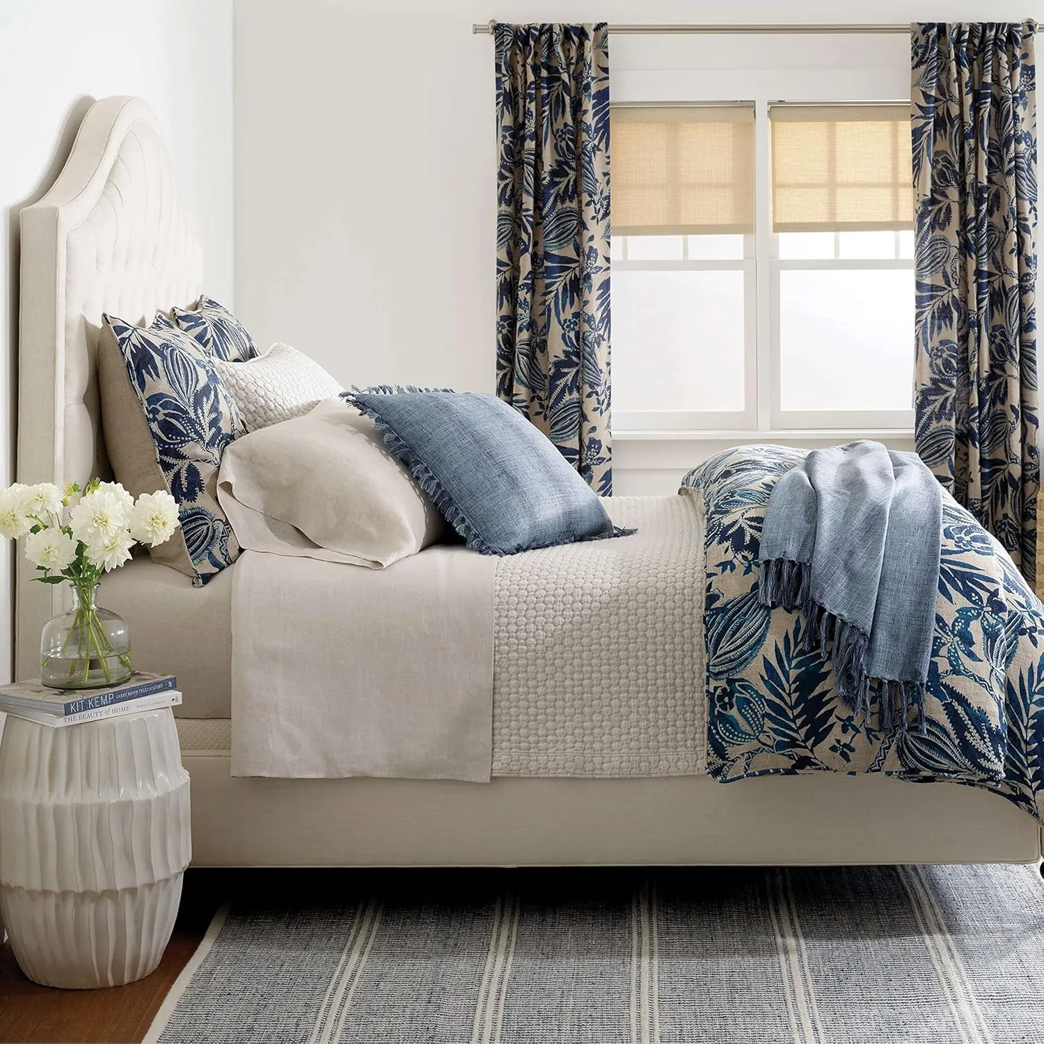 Lodi Sand Matelasse Coverlet, Queen Size, Neutral Solid Pattern