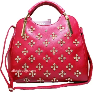 LOEM Designer inspire bling Rhinestone Shoulder bag handbag pebbled purse
