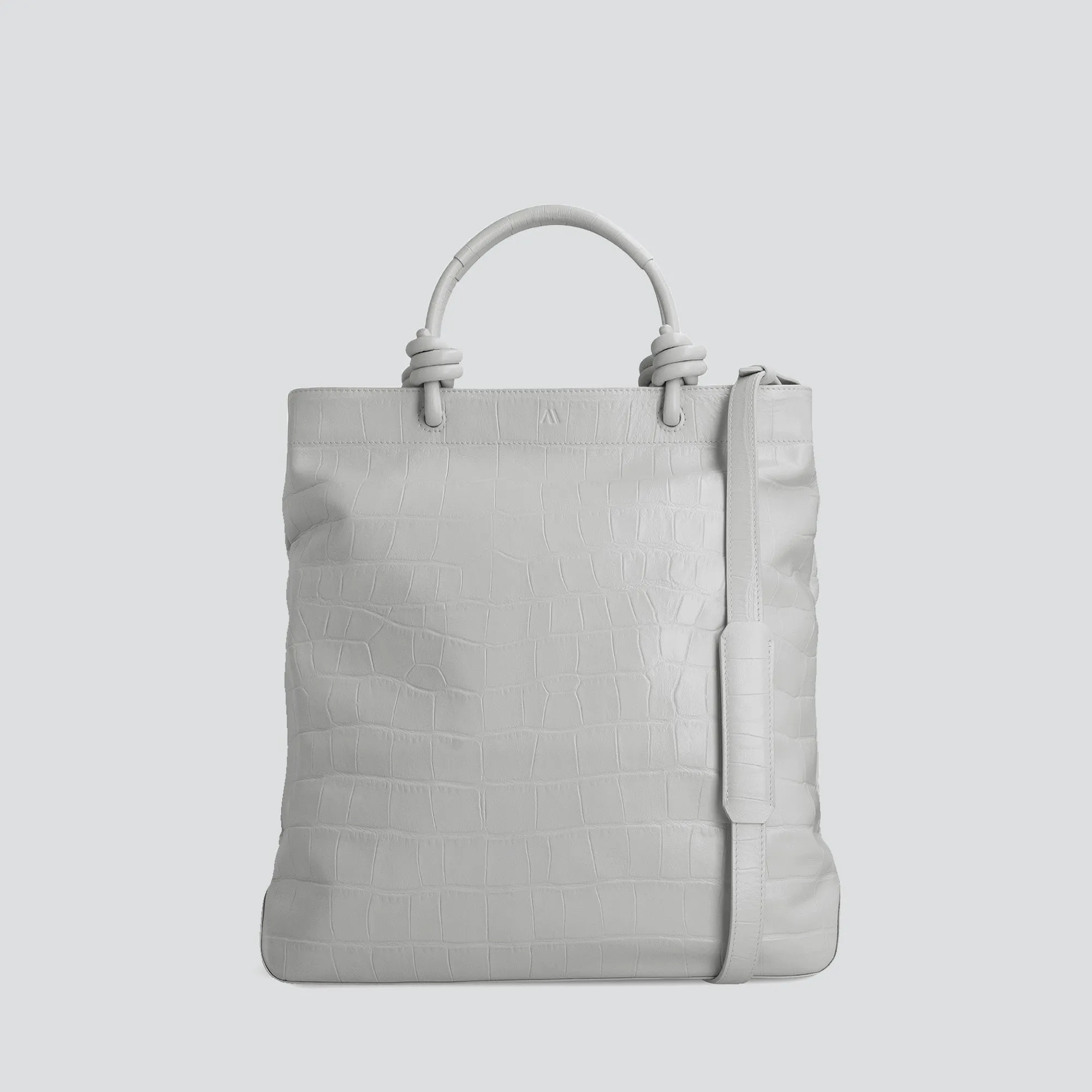 Loop - soft croco light grey