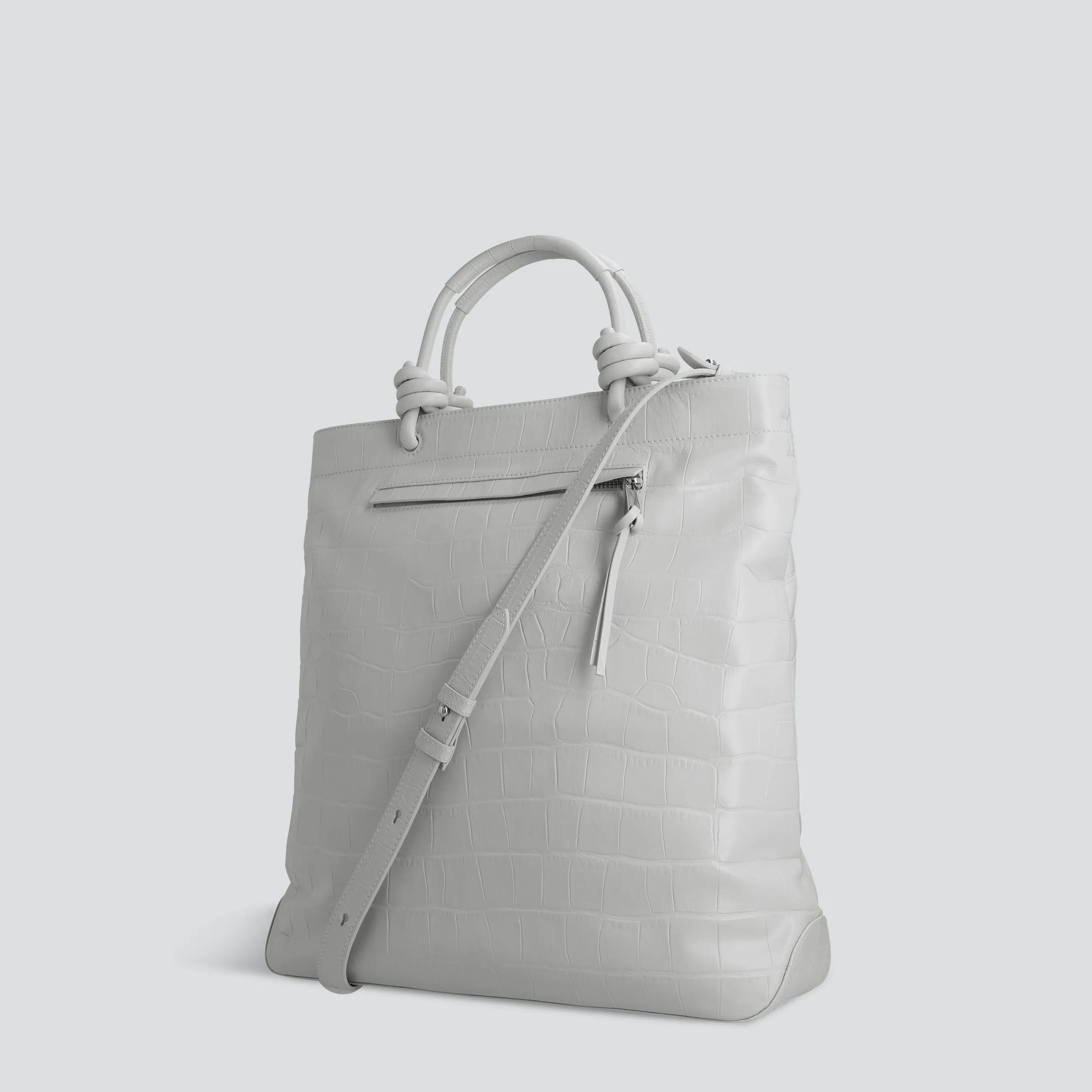 Loop - soft croco light grey