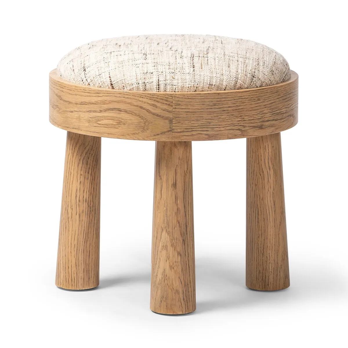 Louise Ostend Natural Accent Stool | shipping 5/29/2025