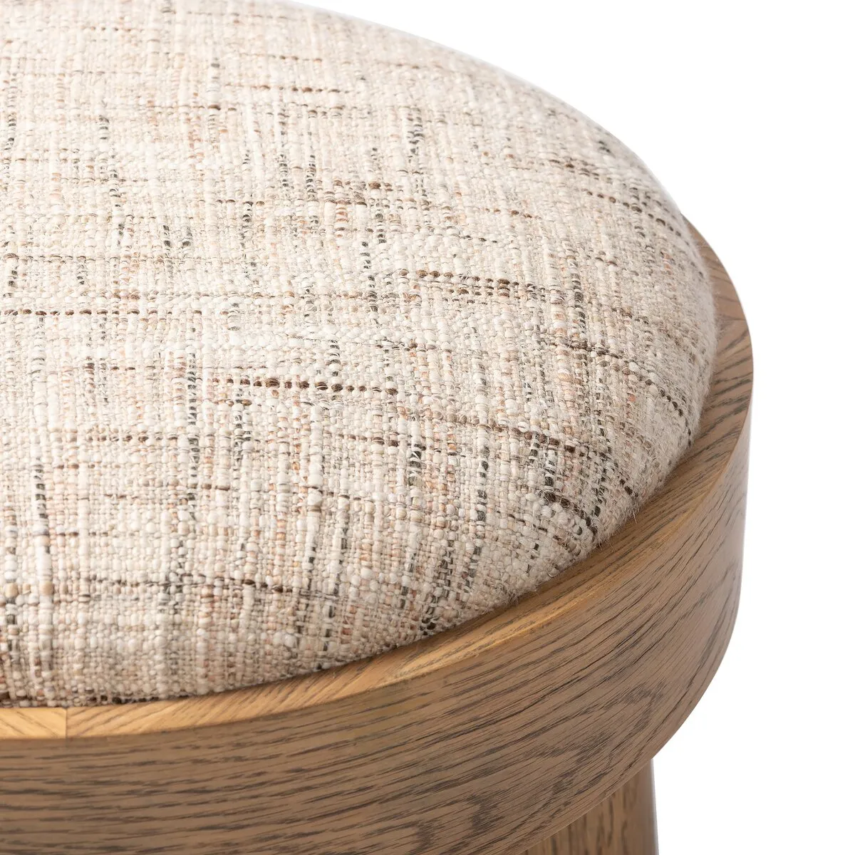 Louise Ostend Natural Accent Stool | shipping 5/29/2025