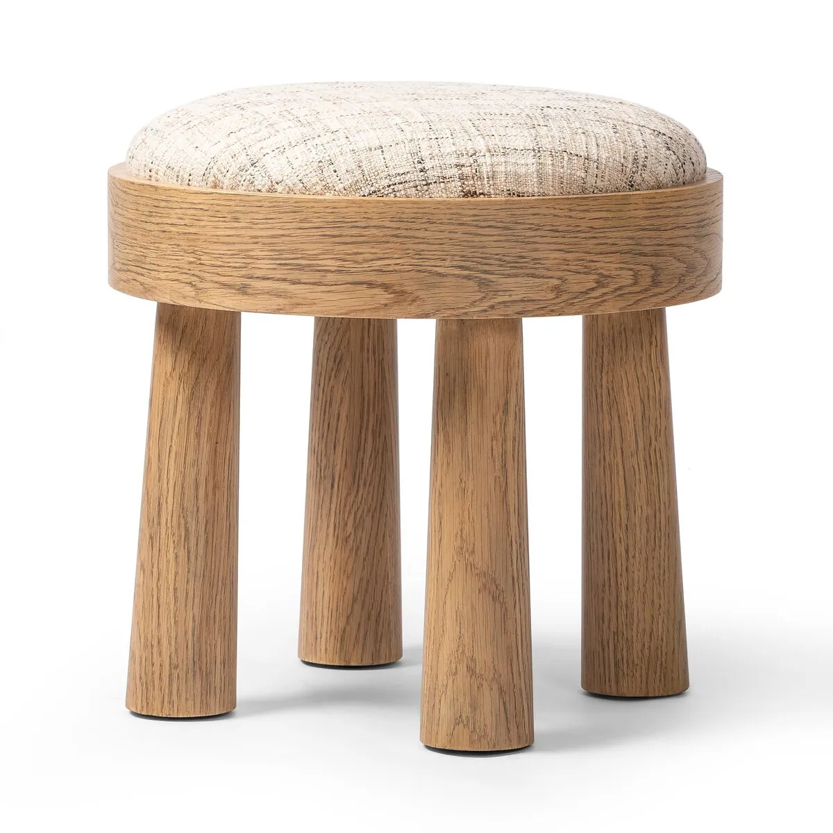 Louise Ostend Natural Accent Stool | shipping 5/29/2025