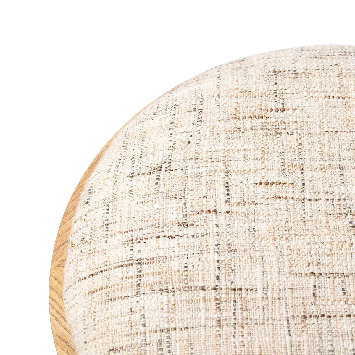 Louise Ostend Natural Accent Stool | shipping 5/29/2025