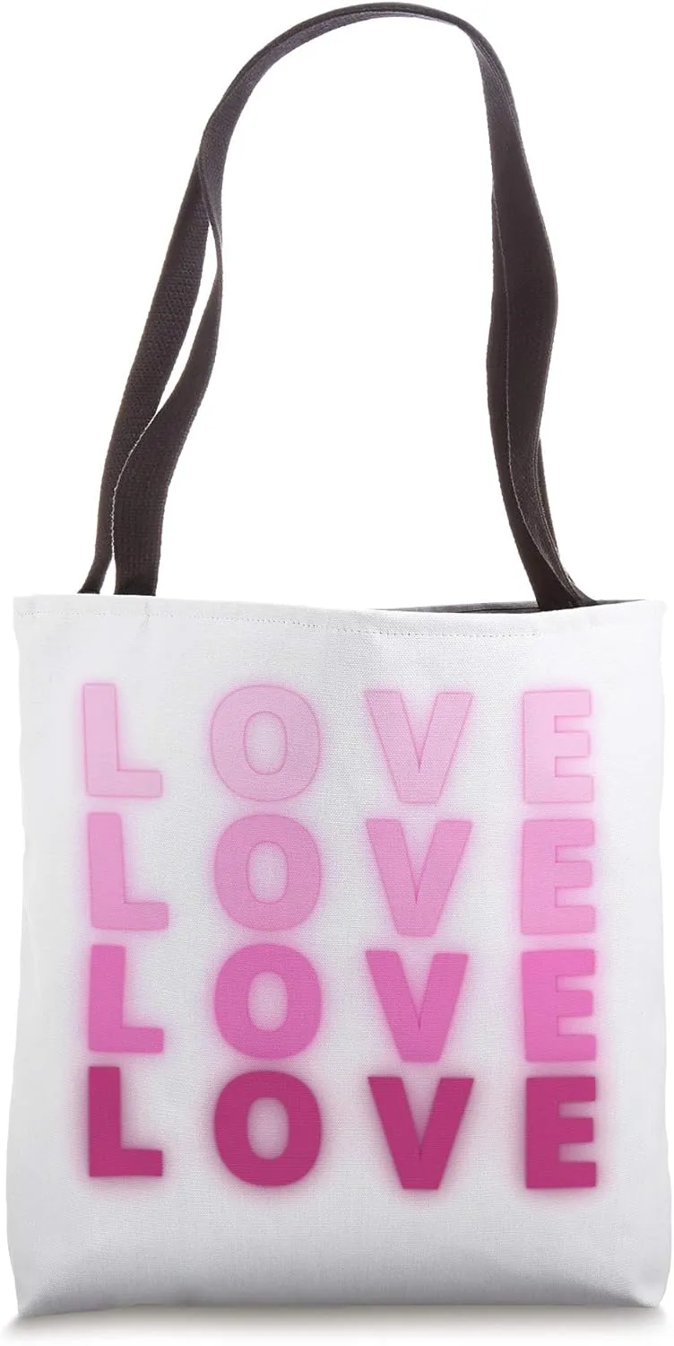 Love humanitarian and kindness statement Tote Bag