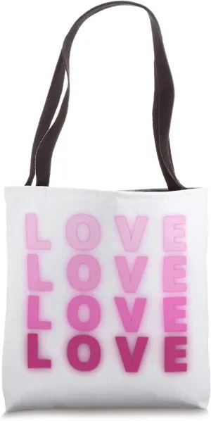 Love humanitarian and kindness statement Tote Bag