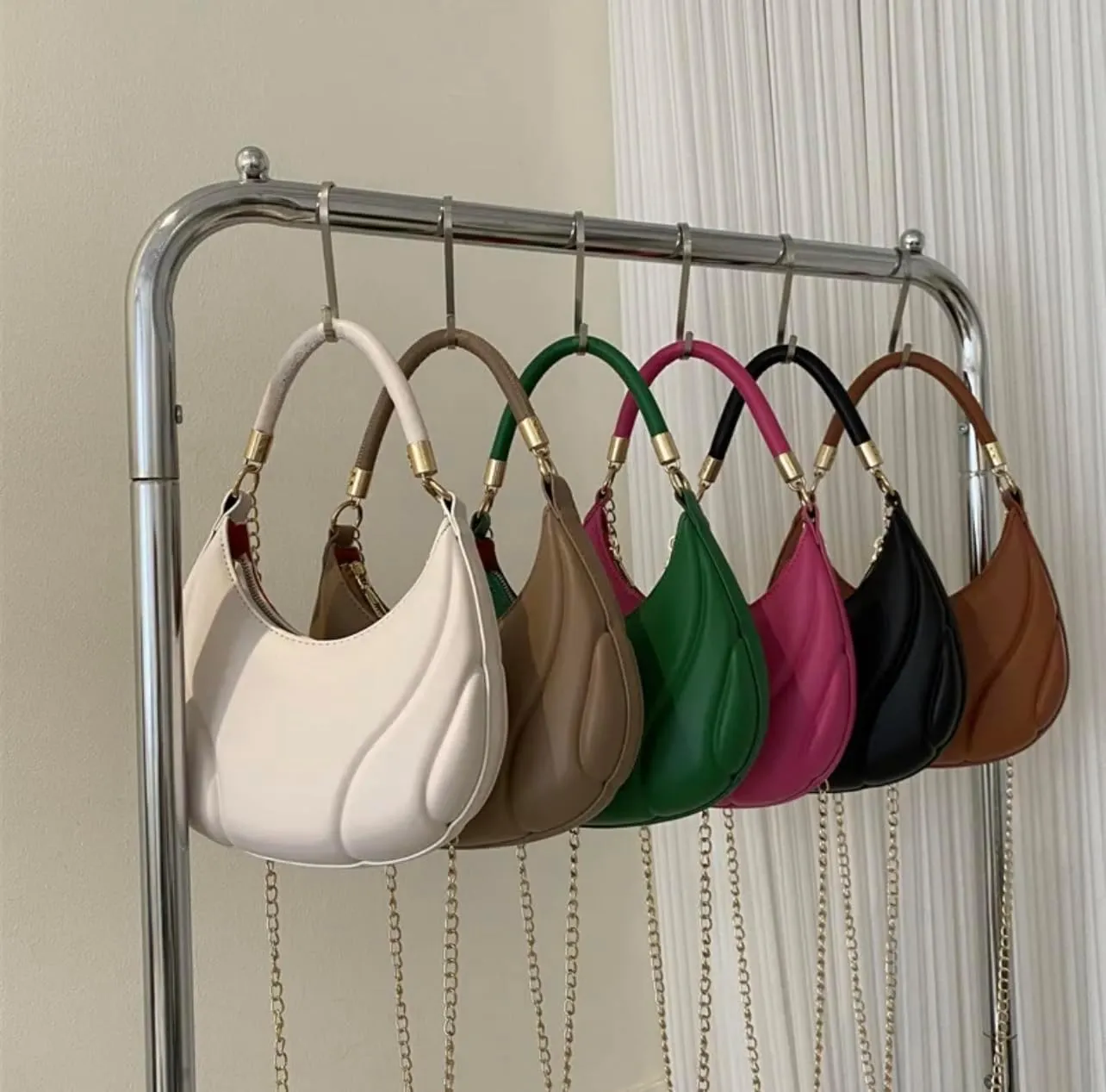 Luxury Leather Hangbag/Shoulder Bag