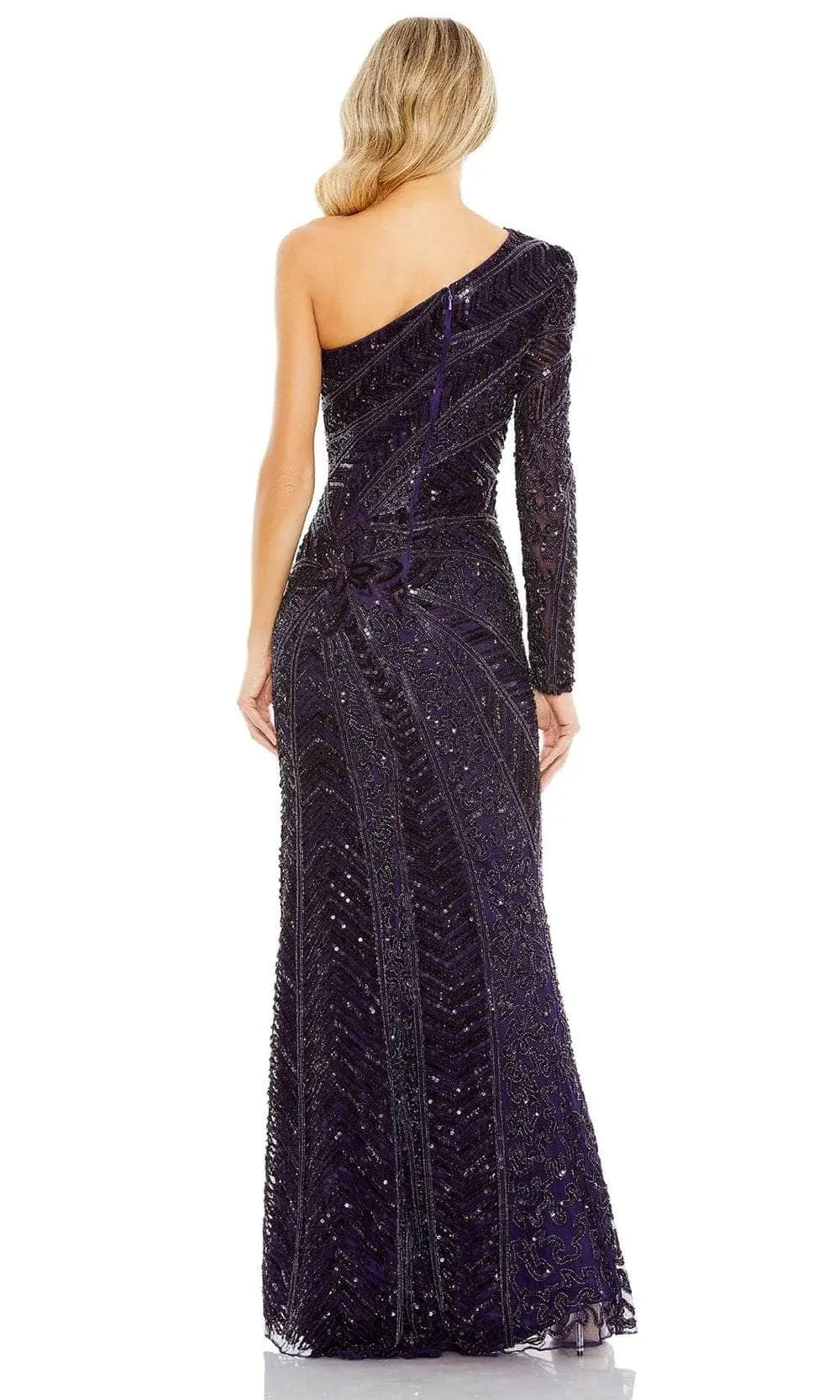 Mac Duggal 5649 - Long Sleeve Evening Dress