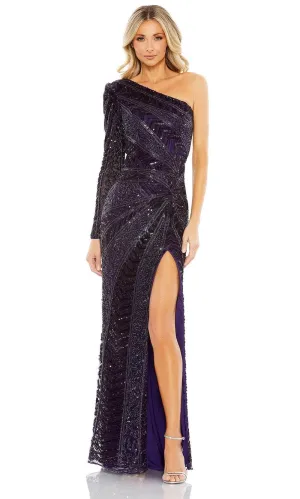 Mac Duggal 5649 - Long Sleeve Evening Dress