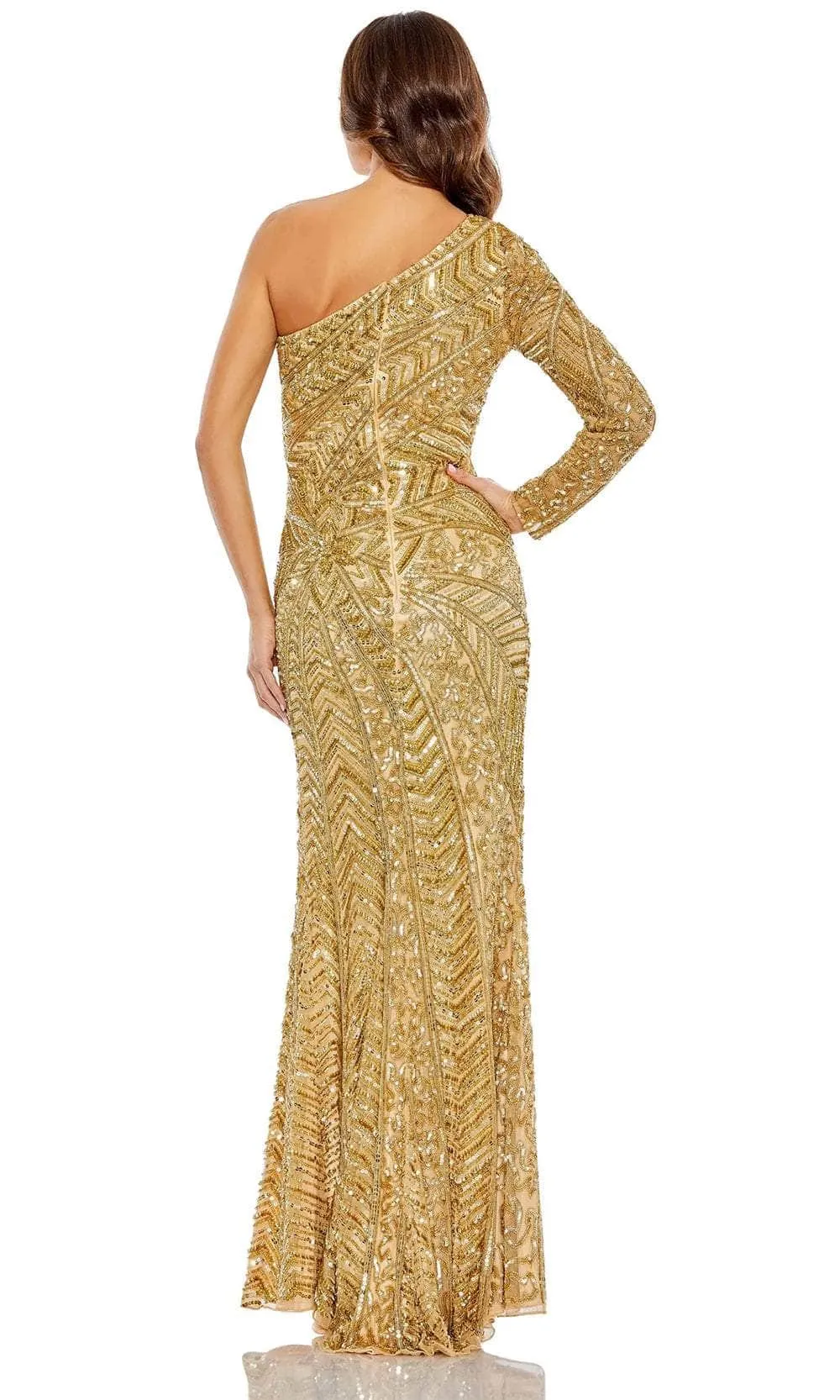 Mac Duggal 5649 - Long Sleeve Evening Dress
