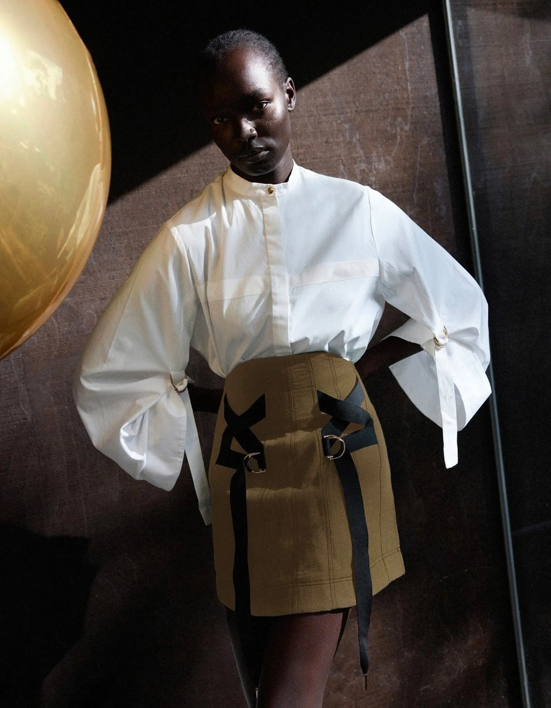Macaulay Skirt - Hunter Green