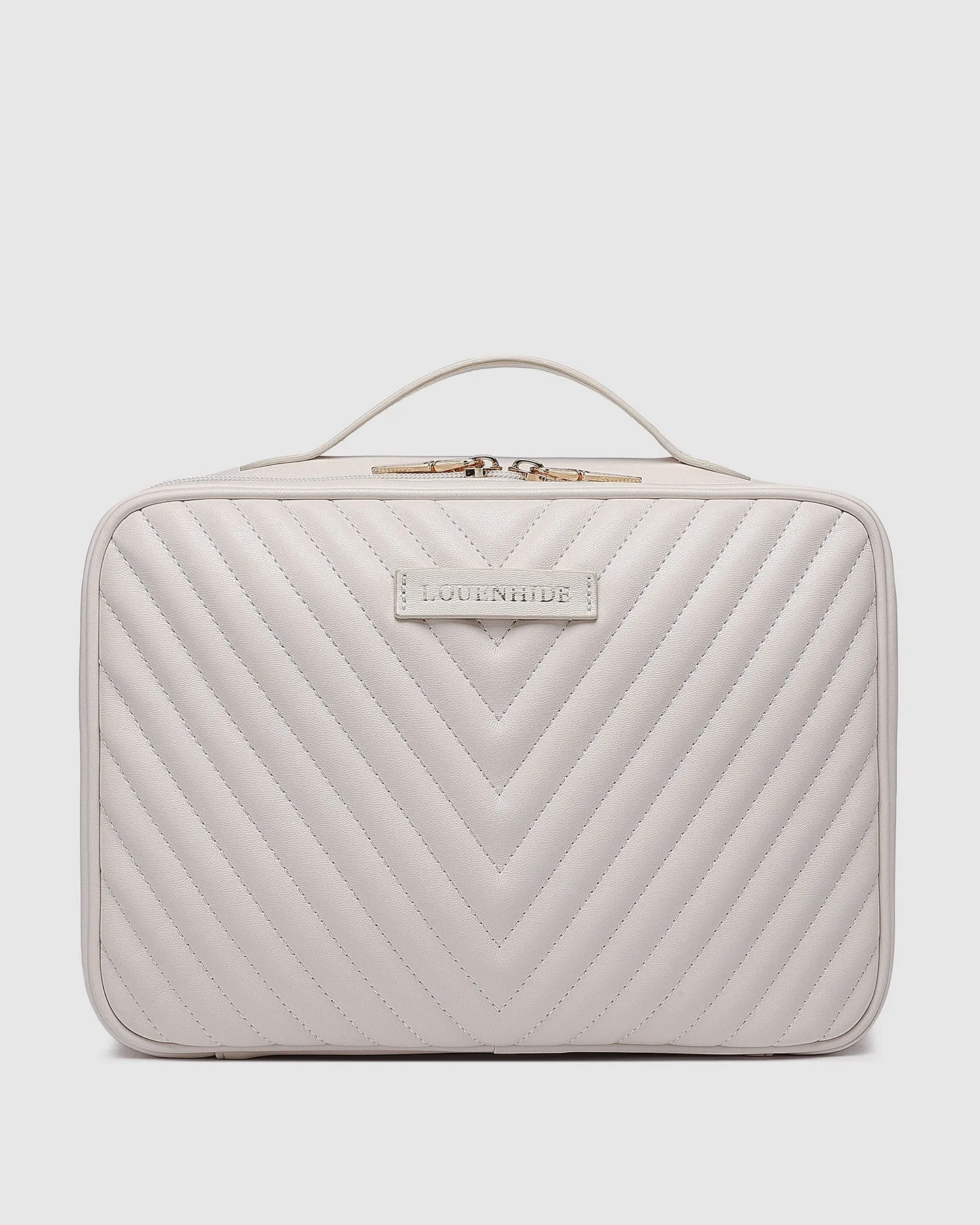Maggie Quilted Cosmetic Bag