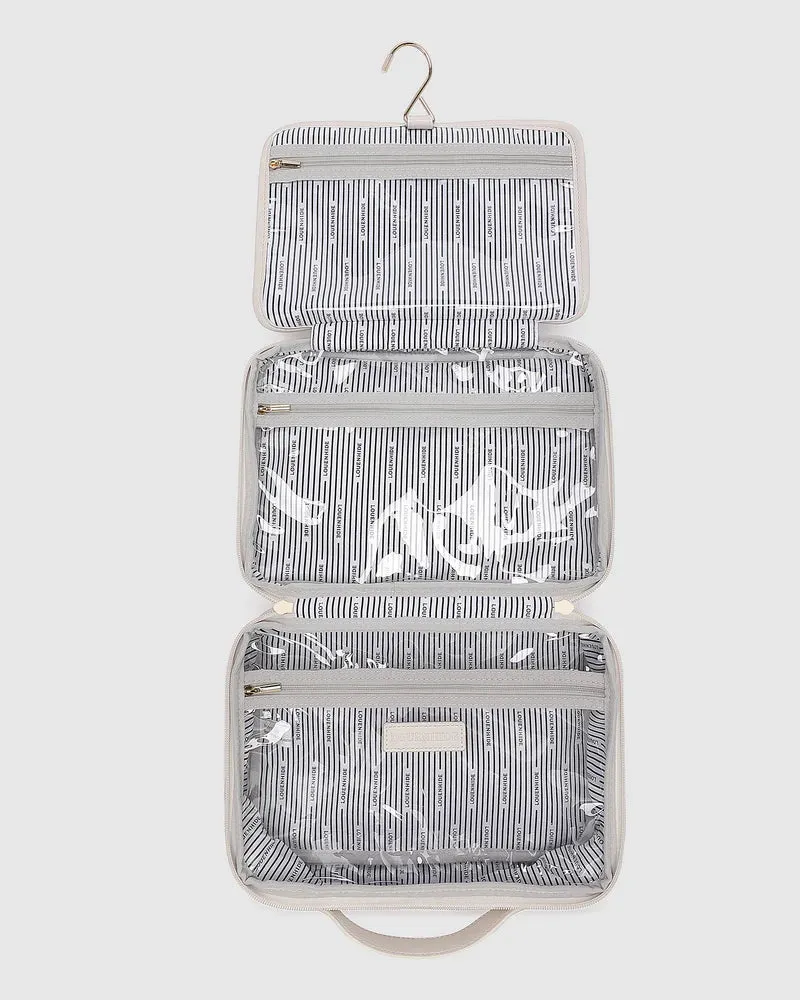 Maggie Quilted Cosmetic Bag