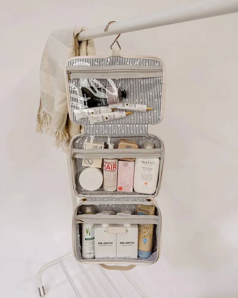 Maggie Quilted Cosmetic Bag
