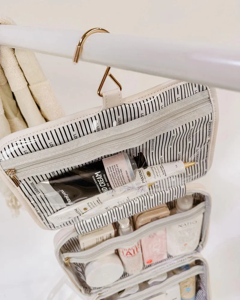 Maggie Quilted Cosmetic Bag