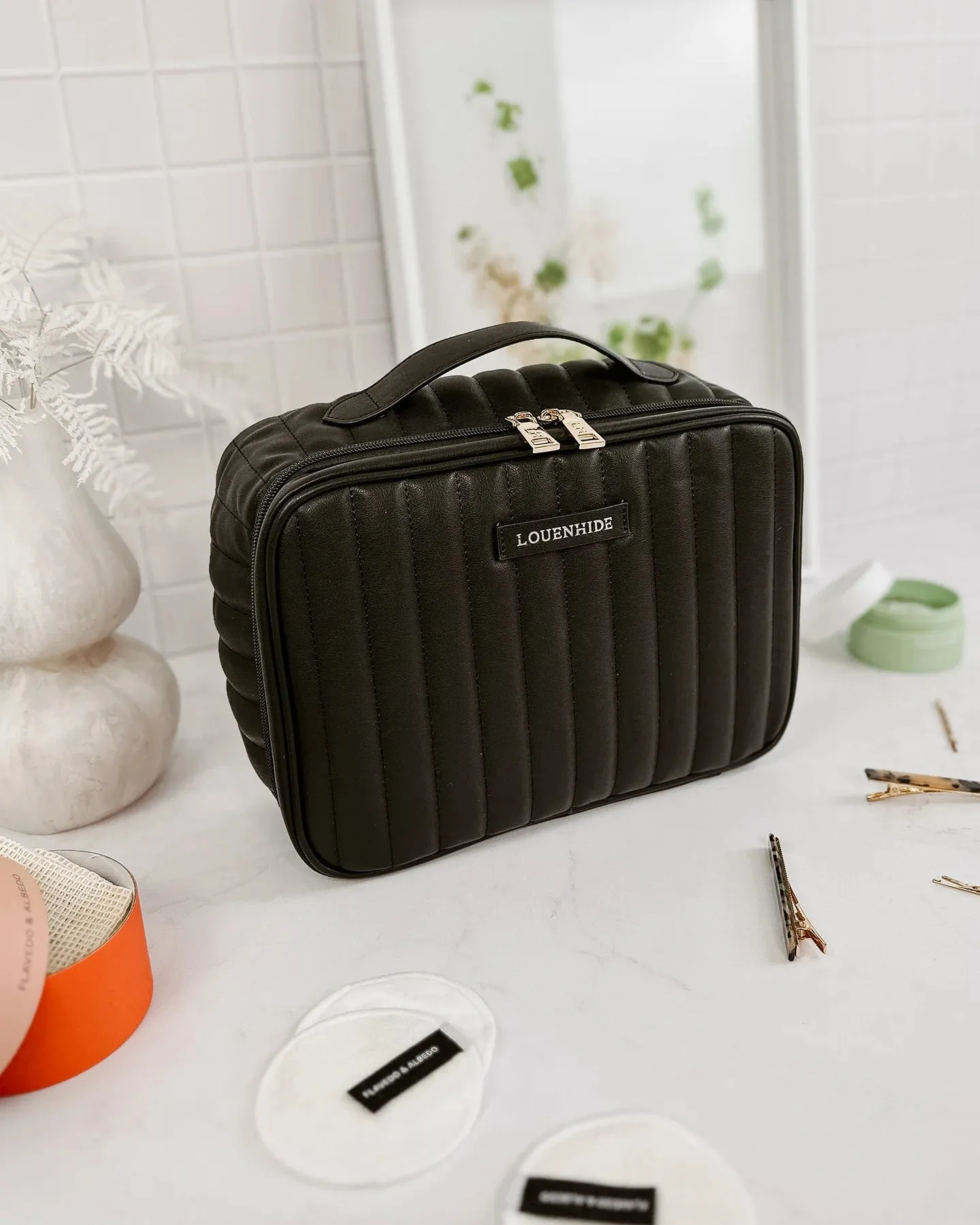 Maggie Recycled Cosmetic Case