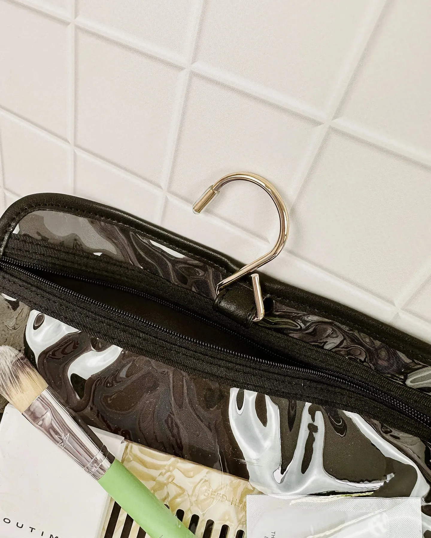 Maggie Recycled Cosmetic Case