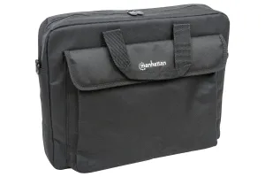 Manhattan London 15.6" Notebook Computer Briefcase | Black