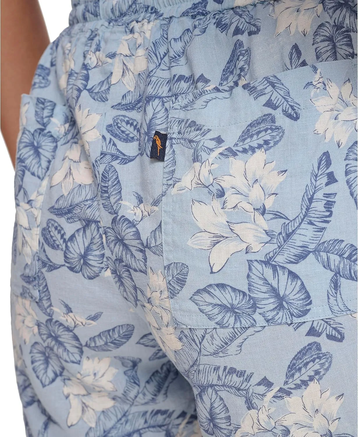 Margaritaville Women's No Passport Required Beach Linen Shorts