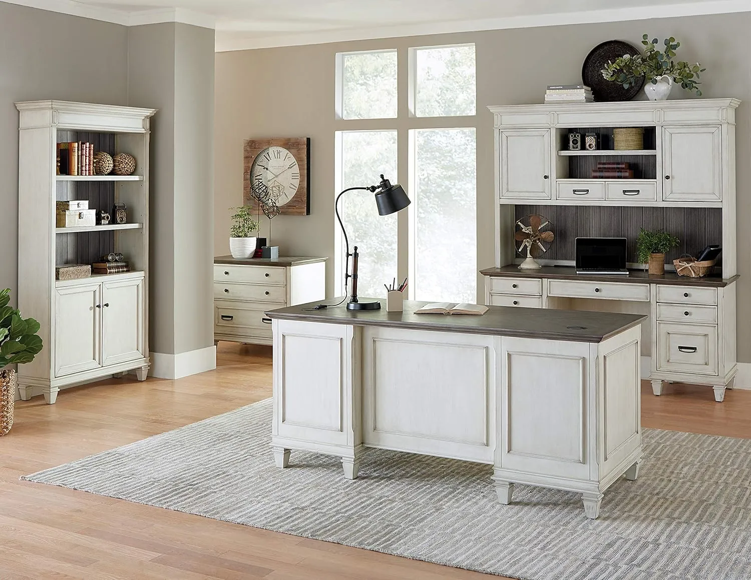 Martin Furniture Hutch, White