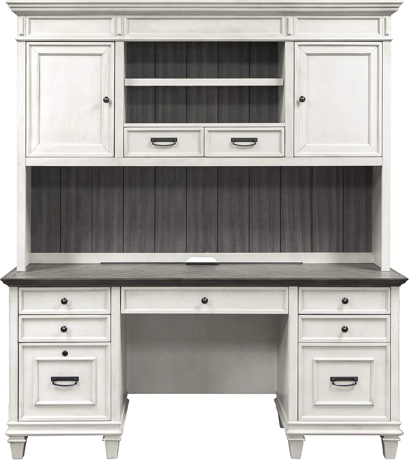 Martin Furniture Hutch, White