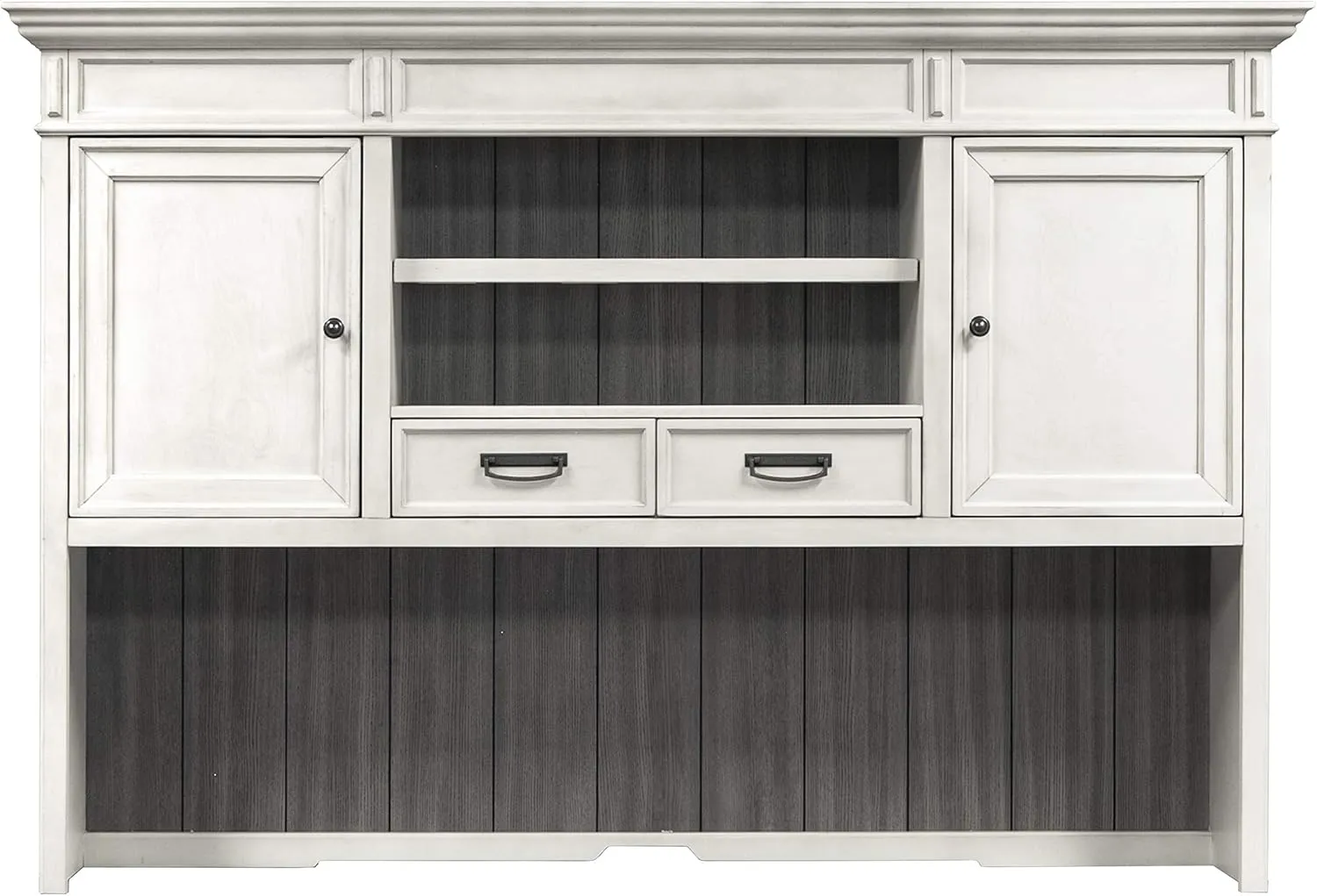 Martin Furniture Hutch, White