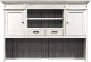Martin Furniture Hutch, White