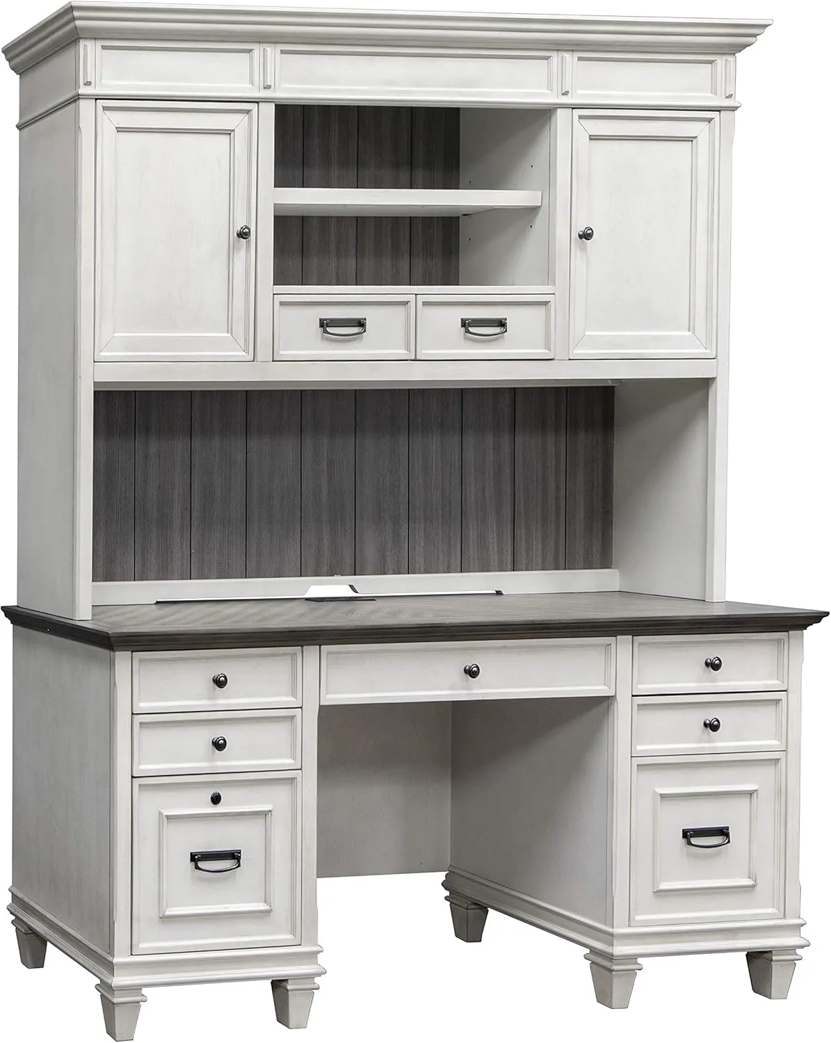Martin Furniture Hutch, White