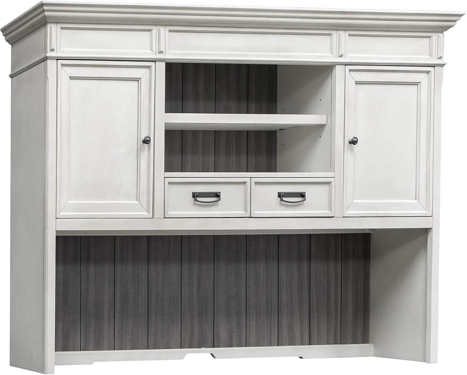 Martin Furniture Hutch, White