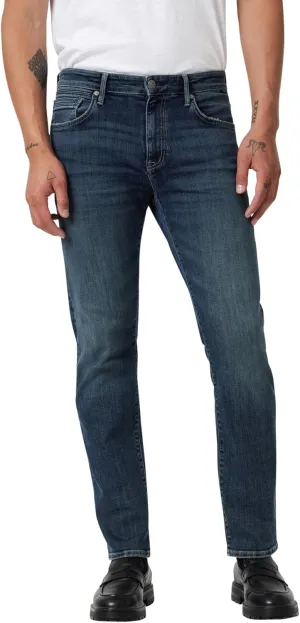 Mavi Men's Marcus Mid Rise Slim Straight Jeans, Dark Used Organic Vintage, 30x32