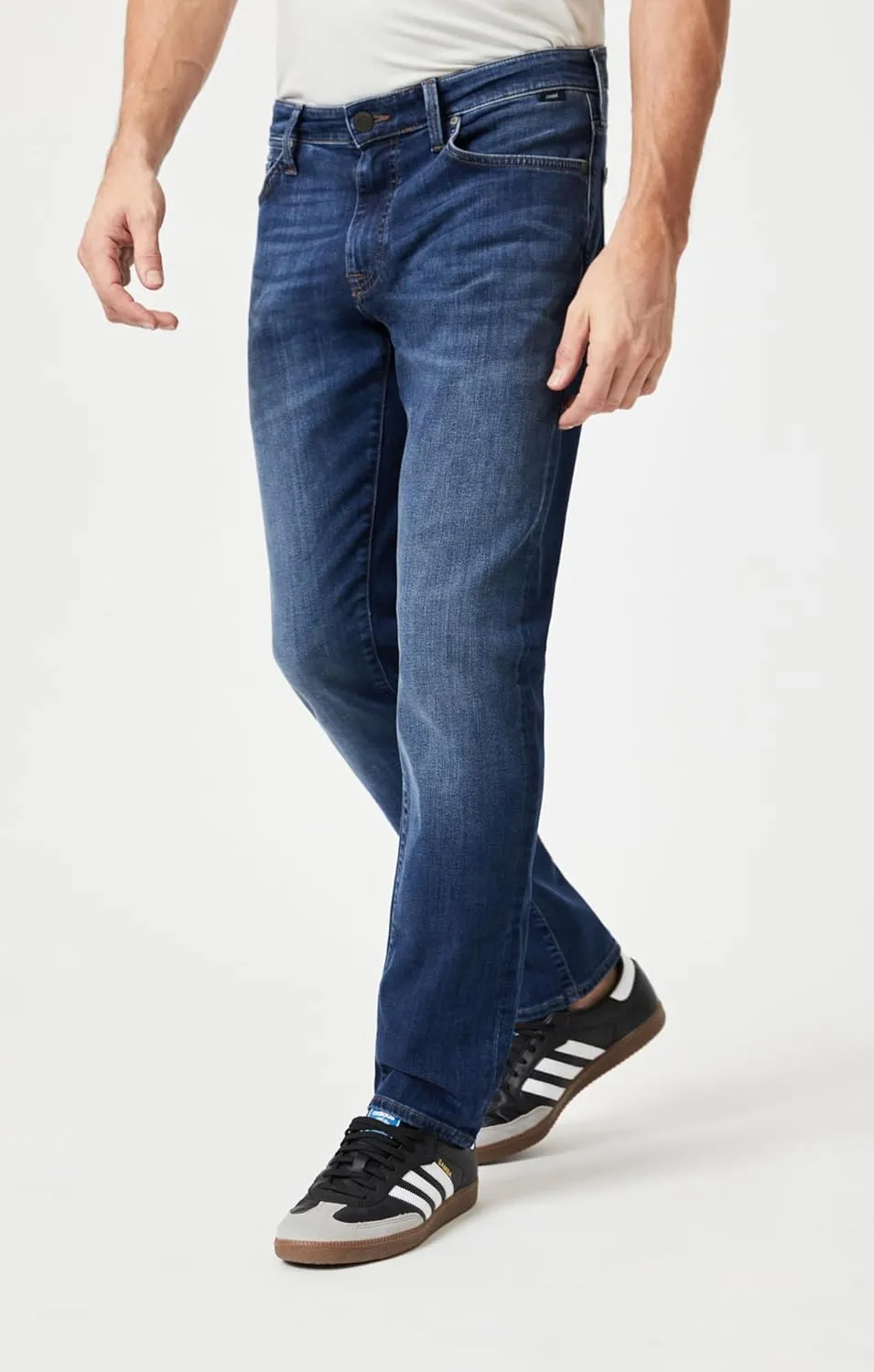 Mavi Men's Marcus Regular Rise Slim Straight Leg Jeans