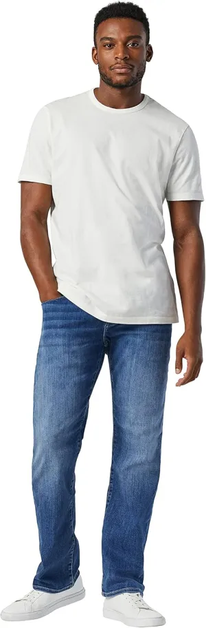 Mavi Men's Marcus Regular Rise Slim Straight Leg Jeans