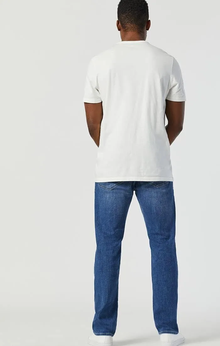 Mavi Men's Marcus Regular Rise Slim Straight Leg Jeans