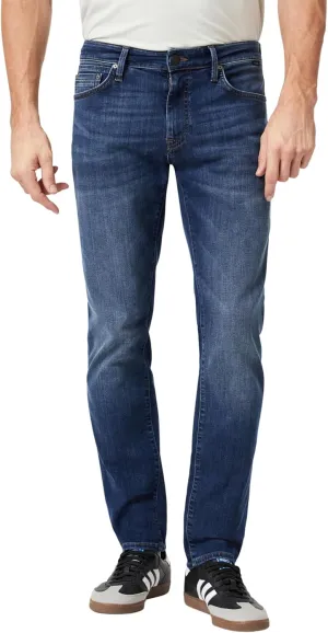 Mavi Men's Marcus Regular Rise Slim Straight Leg Jeans