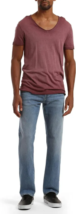 Mavi Men's Marcus Regular Rise Slim Straight Leg Jeans