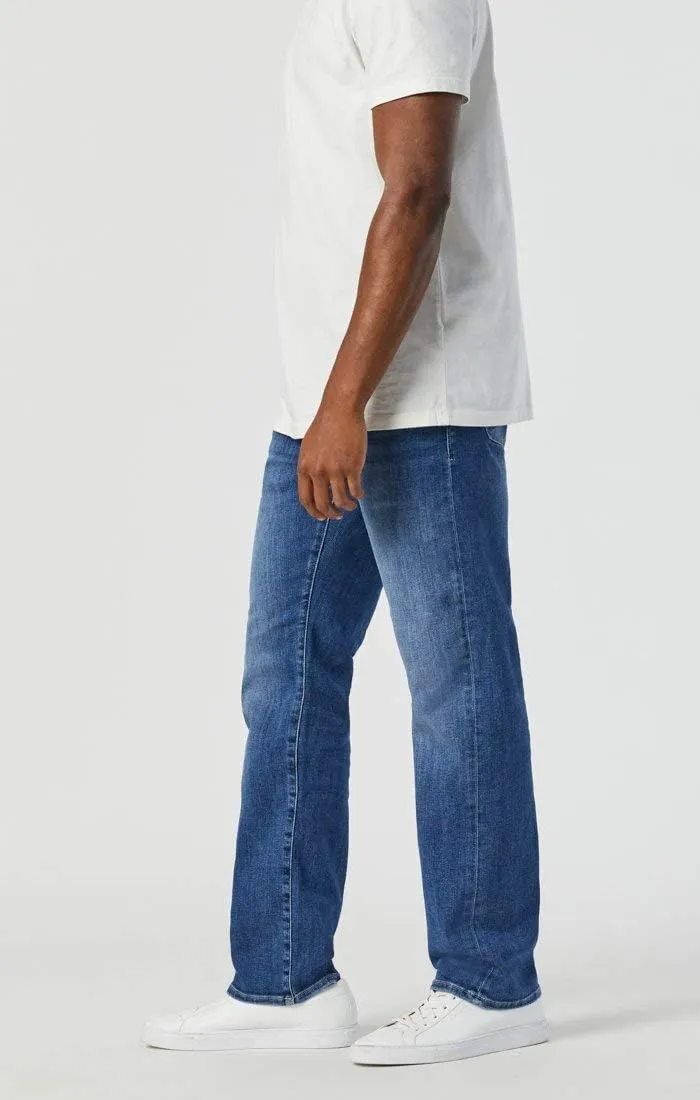 Mavi Men's Marcus Regular Rise Slim Straight Leg Jeans