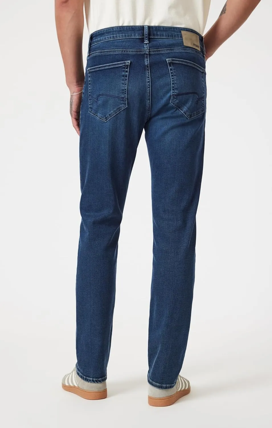 Mavi Men's Zach Regular Rise Straight Leg Jeans