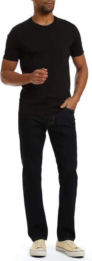 Mavi Men's Zach Regular Rise Straight Leg Jeans