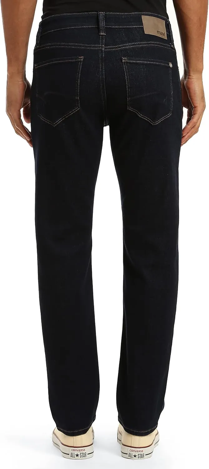 Mavi Men's Zach Regular Rise Straight Leg Jeans