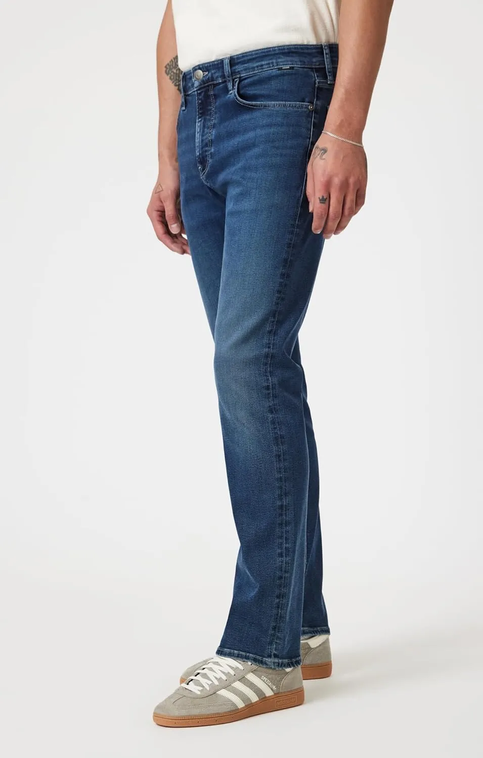 Mavi Men's Zach Regular Rise Straight Leg Jeans