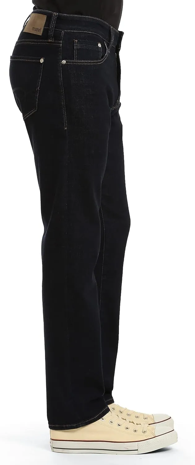 Mavi Men's Zach Regular Rise Straight Leg Jeans