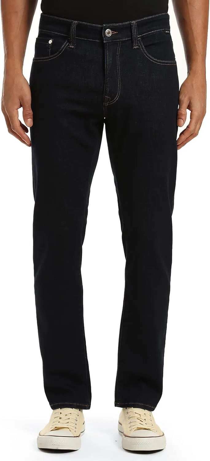 Mavi Men's Zach Regular Rise Straight Leg Jeans