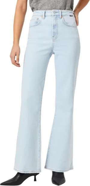 Mavi Women's Los Angeles High Rise Boot Cut Flare Jeans